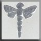 12286 Glass Treasures-Dragonfly 20/18.5mm Matte Crystal (Qty. 1) THUMBNAIL